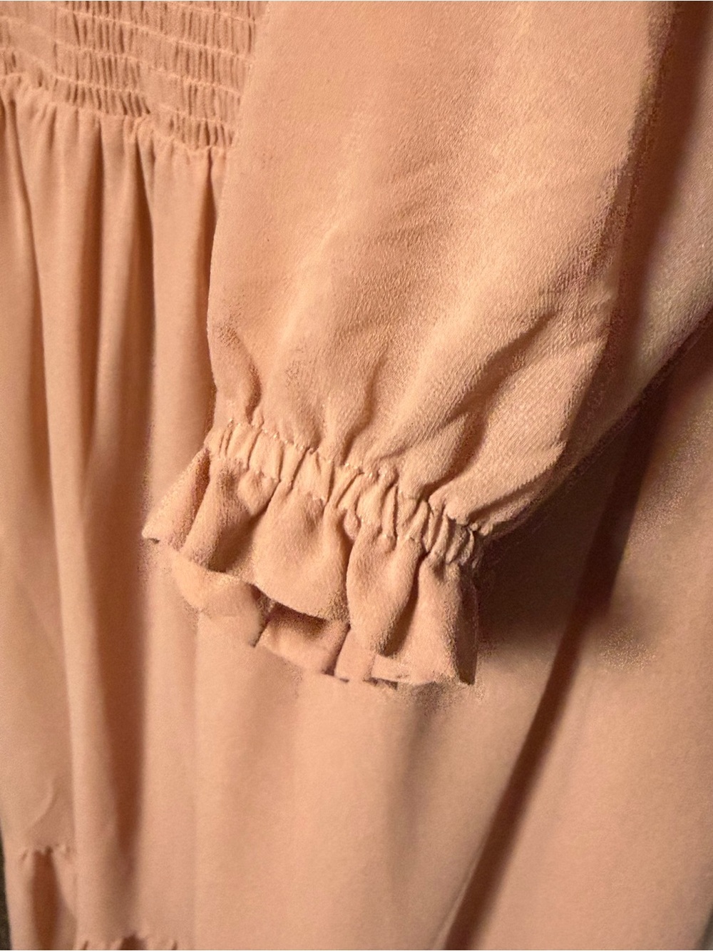 Jillian Harris Grace midi dress x Mad About Style Misty Rose MEDIUM NWT - Picture 9 of 14